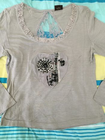 tee shirt manche longue