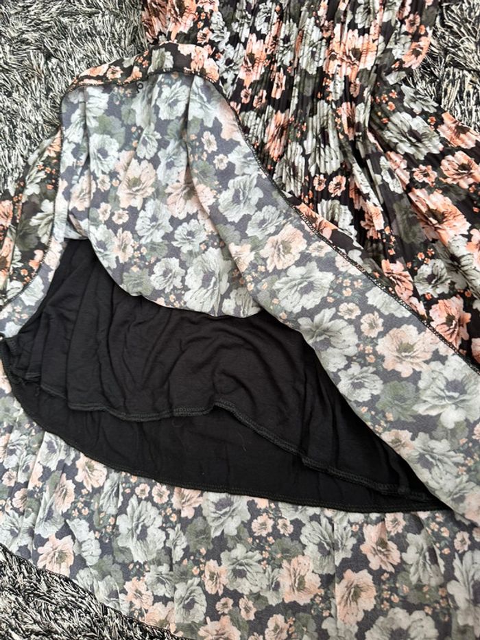 Robe imprimée fleurie - photo numéro 3