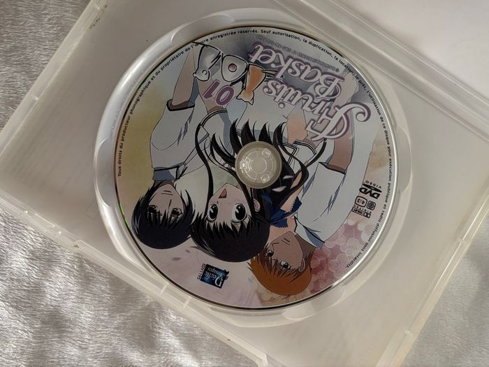 📀 DVD Fruits Basket – Volume 01 (Épisodes 01 à 04) - photo numéro 4