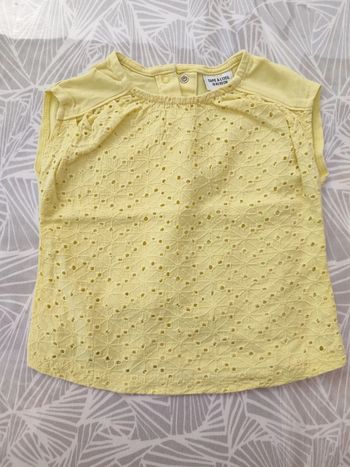 T-shirt fille 18mois