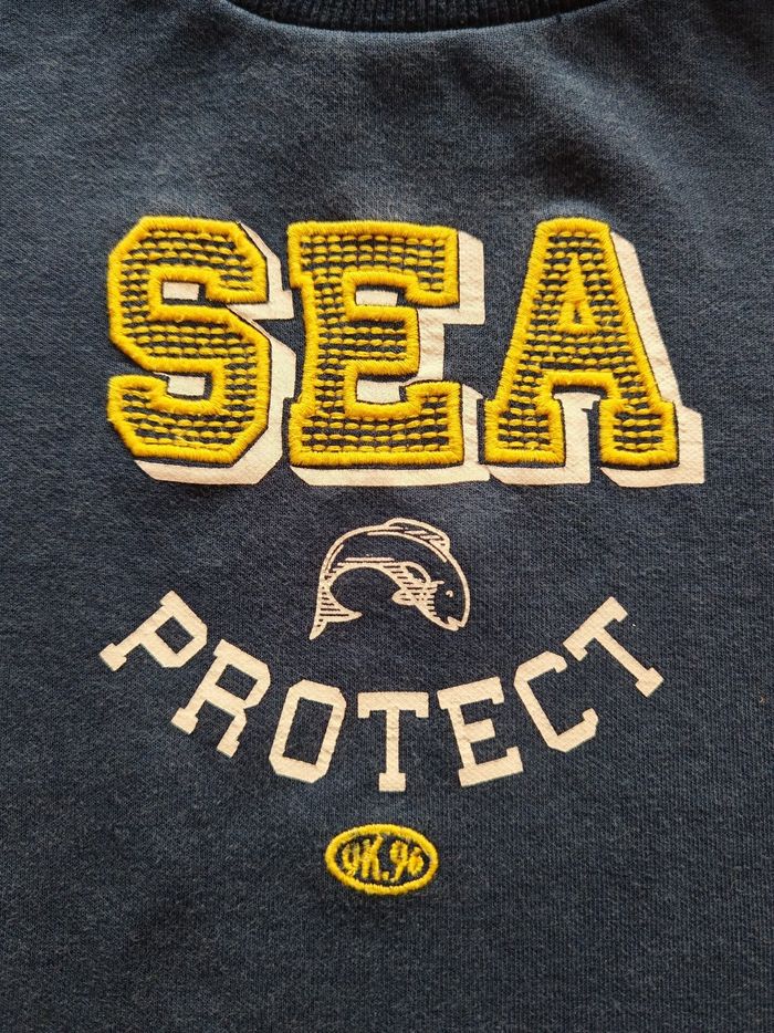 Sweat bleu Sea Protect Okaïdi 5 ans - photo numéro 2