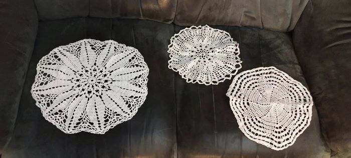 Lot de 3 napperon