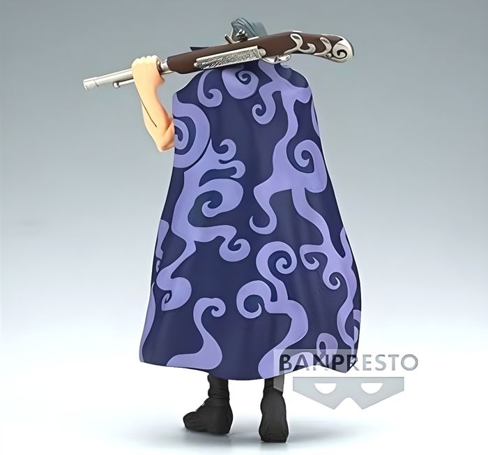 One Piece - Figurine Benn Beckman The Shukko - banpresto - photo numéro 4