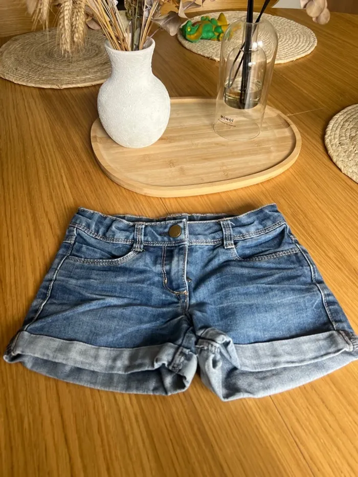 Short, tape-à-l’œil 6 ans