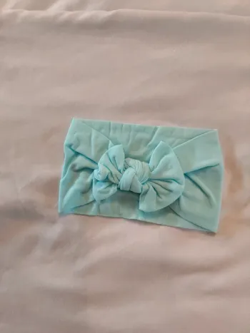 Bandeau souple avec nœud neuf de 3 a 14 ans