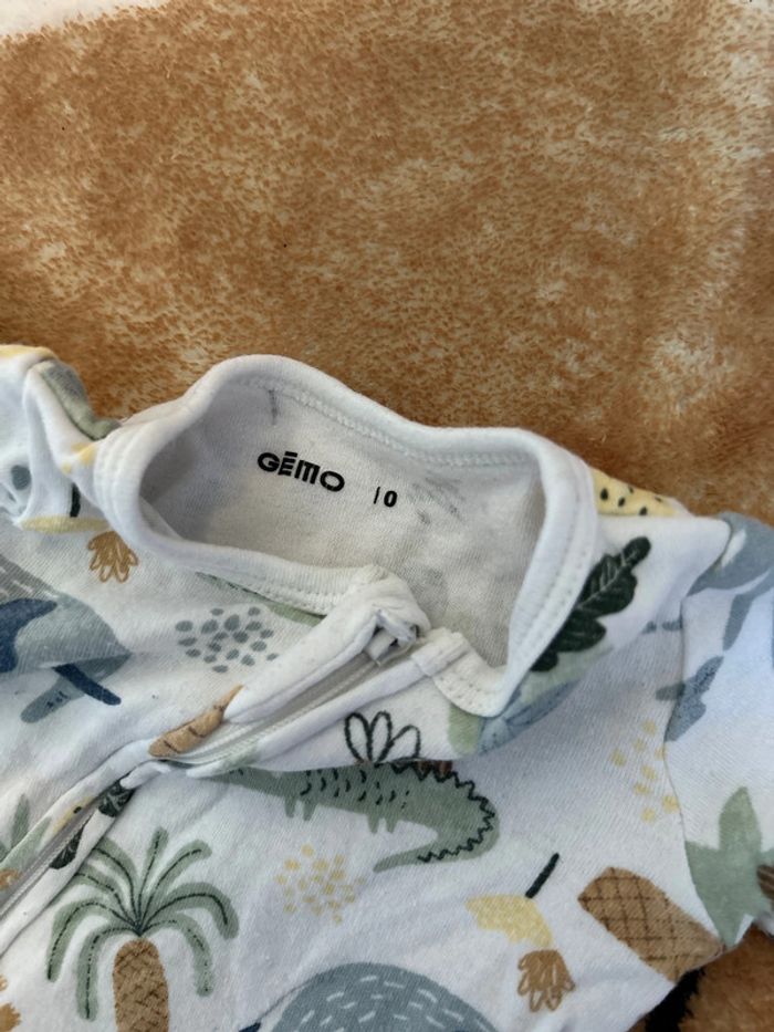 Pyjama à zip - photo numéro 3