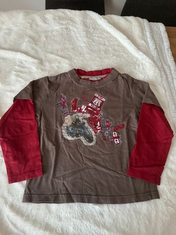 Tee shirt manche longue