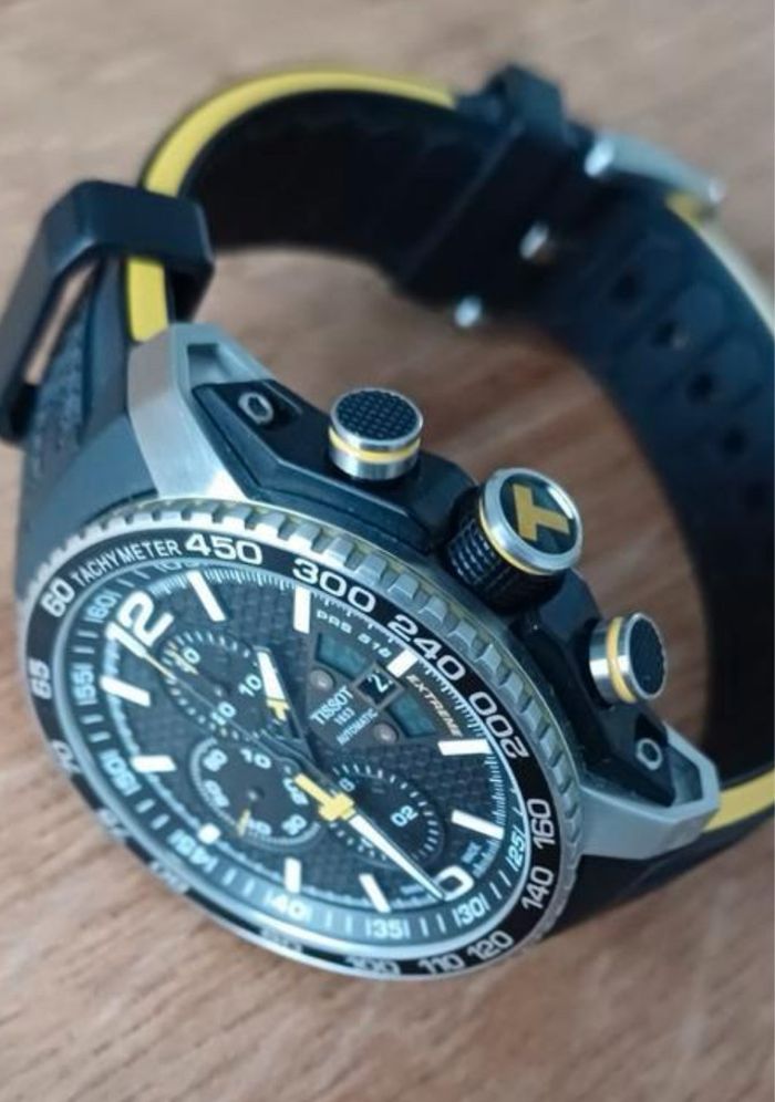 Tissot Prs 516 extrême chrono automatique - photo numéro 2