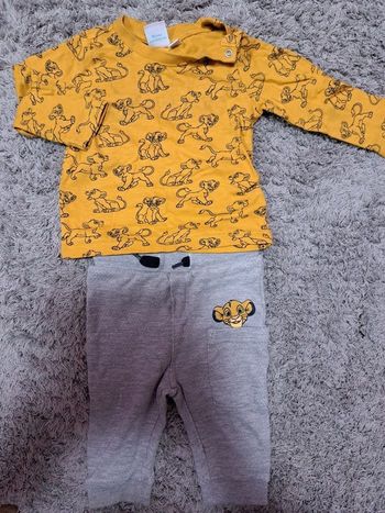 Ensemble bébé garçon