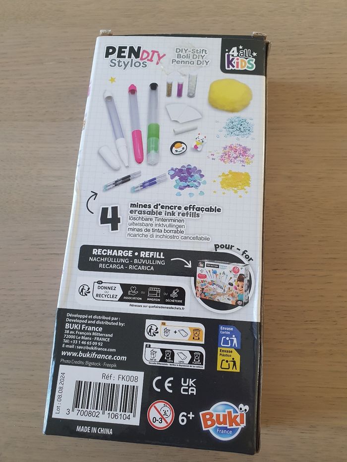 Pen dye stylos - photo numéro 5