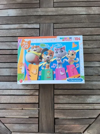 Puzzle 44 cats