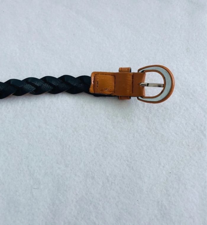 👍 Ceinture Tressée. Marron clair . Ajustable. 36/40. - photo numéro 9