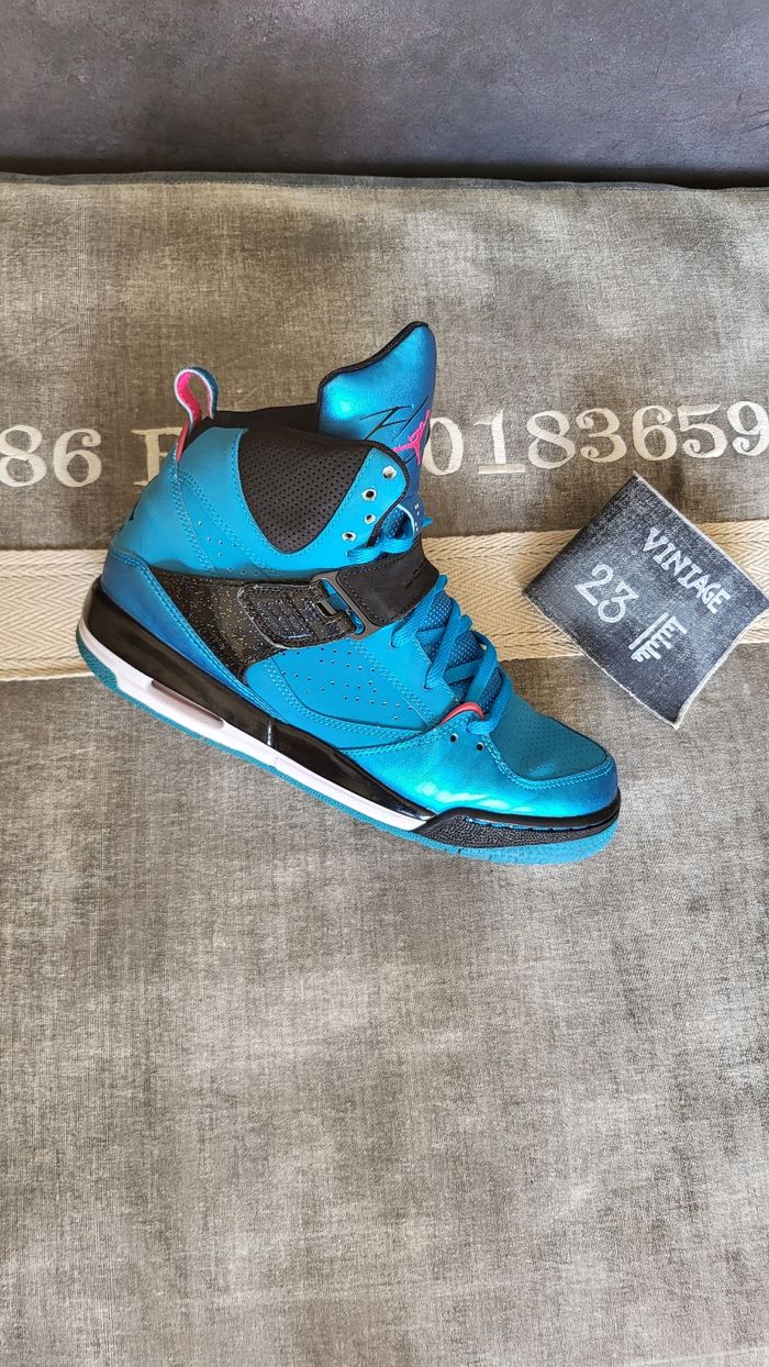 Jordan Flight 45 High Premium GS Dynamic Blue - 547769406 - Size : 40 🌈🌈 - photo numéro 2