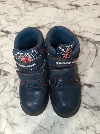 Bottine spiderman 32