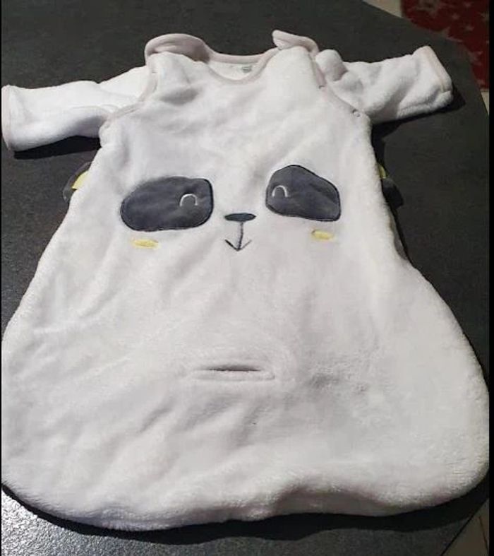 Combinaison polaire 0/6 mois Mes petits cailloux