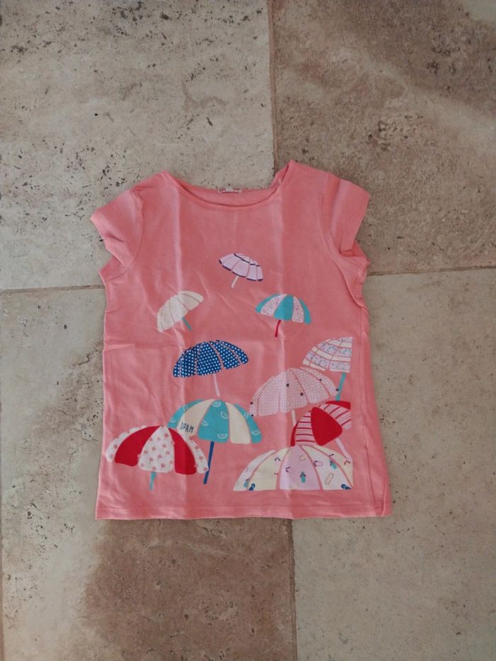 T shirt manches courtes en 10 ans