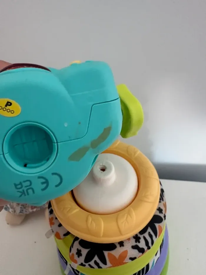 Nino l’Éléphanteau VTech – Pyramide Éducative pour Bébé - photo numéro 3