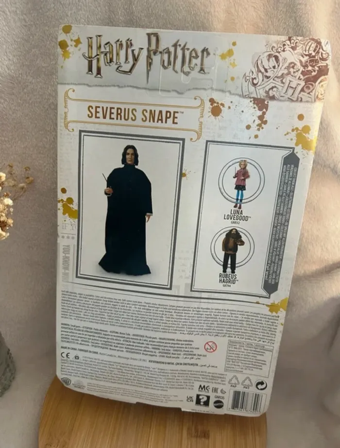 Figurine Severus Rogue – Harry Potter / Wizarding World Neuve - photo numéro 3