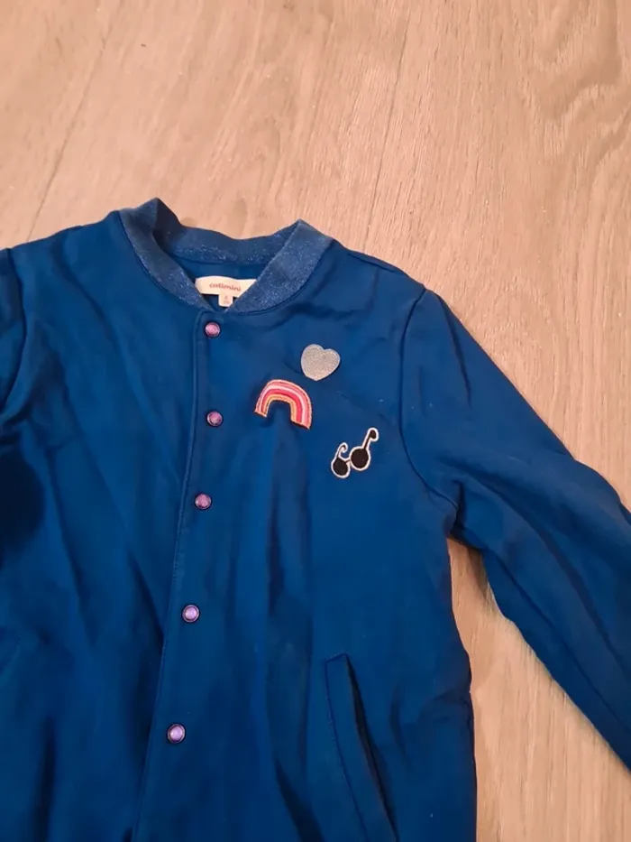 Veste catimini 8ans en état neuf - photo numéro 3