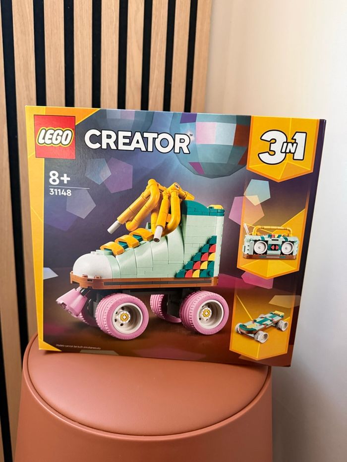 Les Patins à roulettes rétro - LEGO 31148