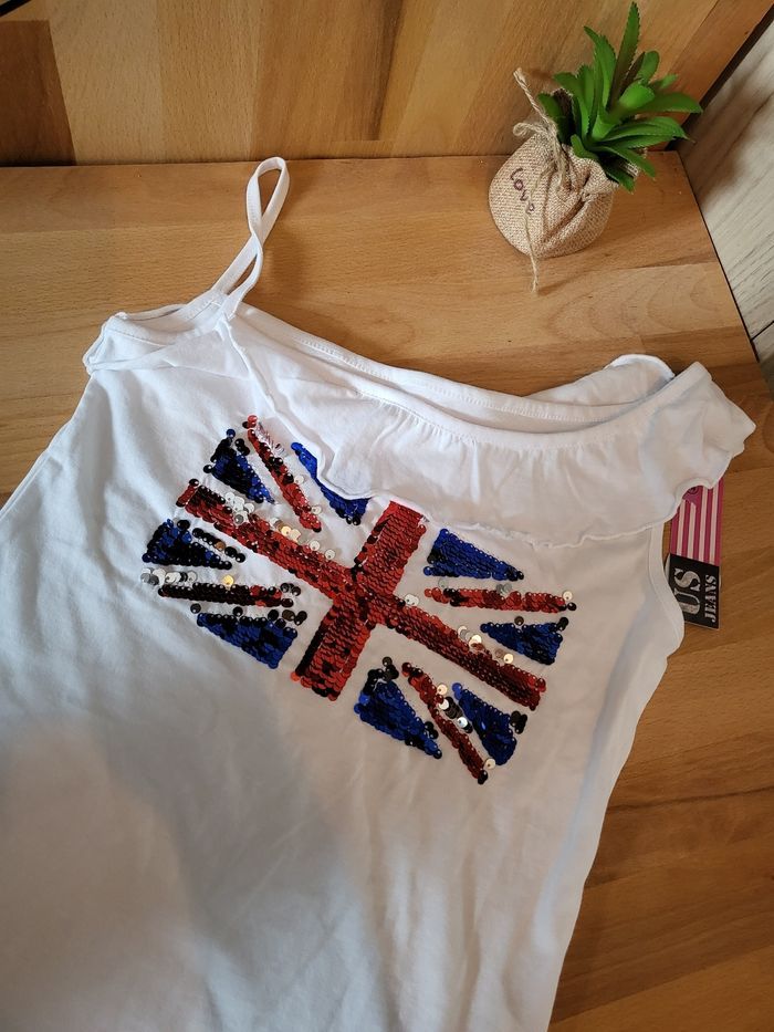 Debardeur asymétrique neuf - photo numéro 2