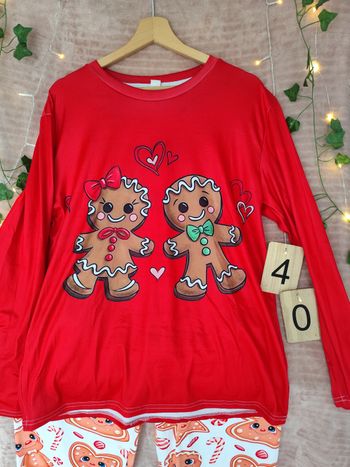 Pyjama 2 pièces taille 40