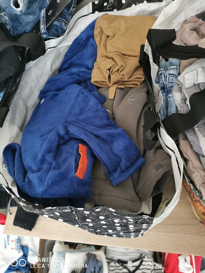 Vend lot 0-9 mois garçon