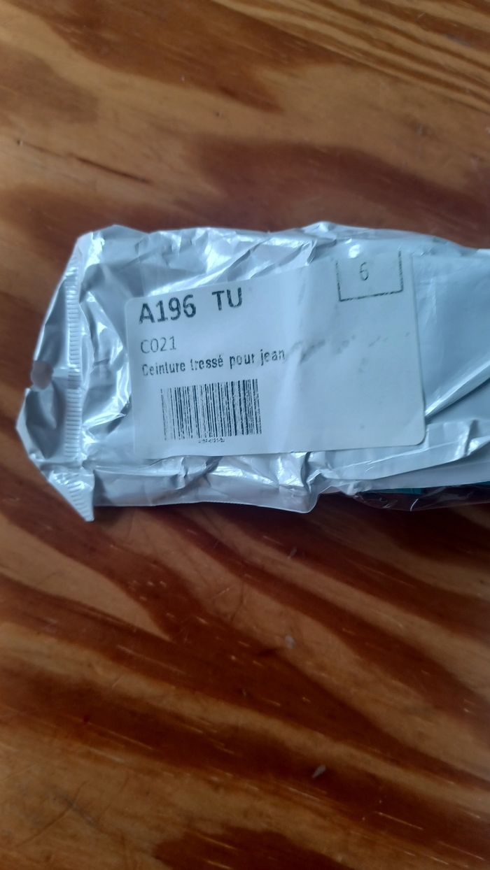 Ceinture pour jean