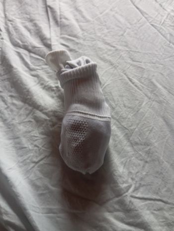 Paire chaussettes de foot