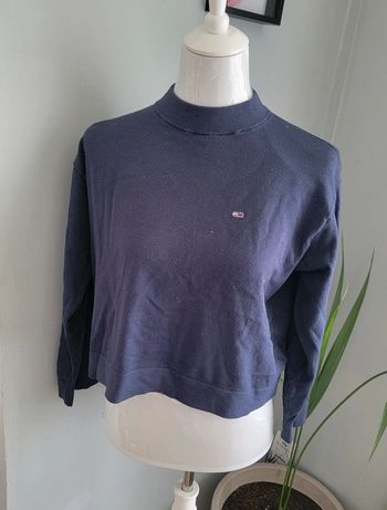 Pull court femme tommy hilfiger taille 36