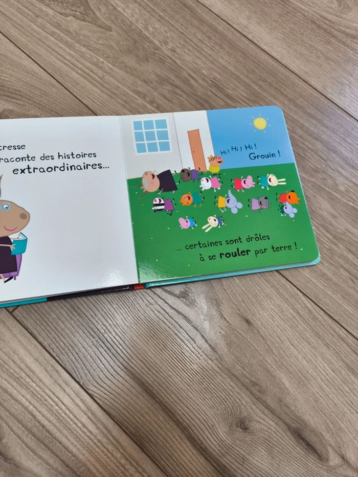 Livre Peppa Pig Ma maîtresse - photo numéro 4
