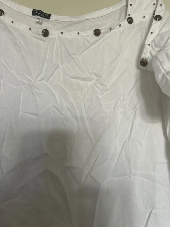 T-shirt blanc - photo numéro 3