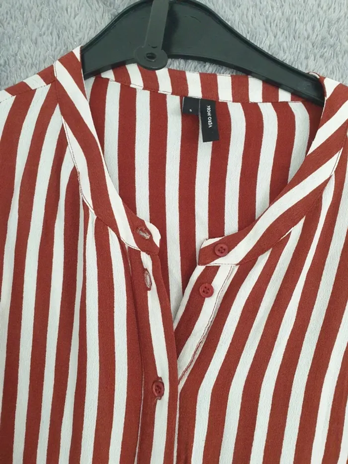 Robe légère a rayures - photo numéro 2