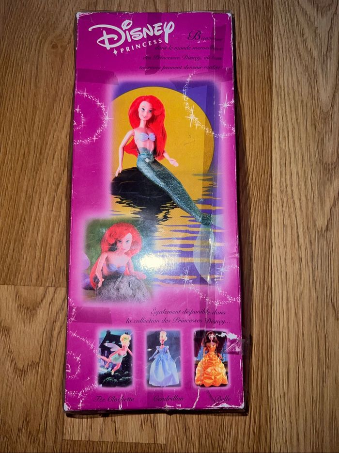 Barbie rare ariel 2003 - photo numéro 3