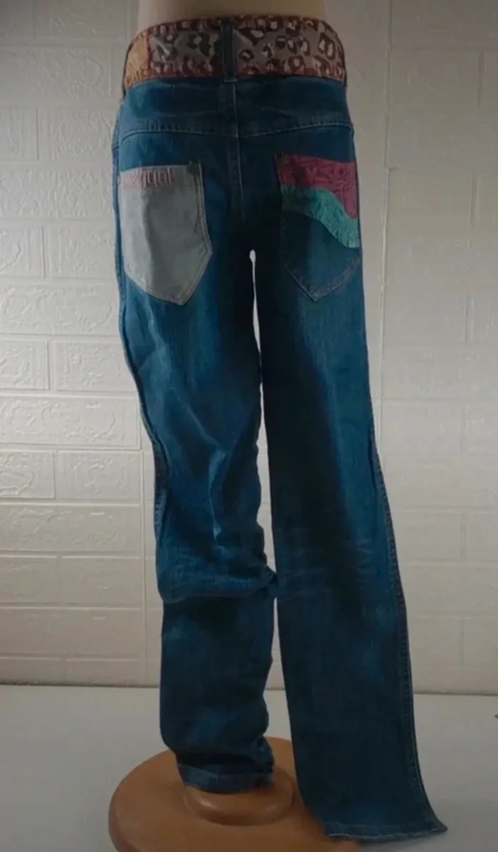Jean's Desigual taille 11/12 ans - photo numéro 4