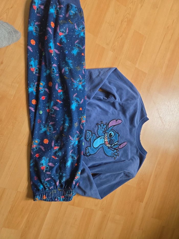 Pyjama stitch