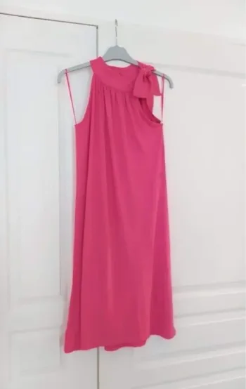 Robe d’été rose T36