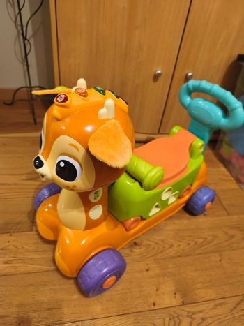 Trotteur Banbi pousse pousse et trotinette enfant