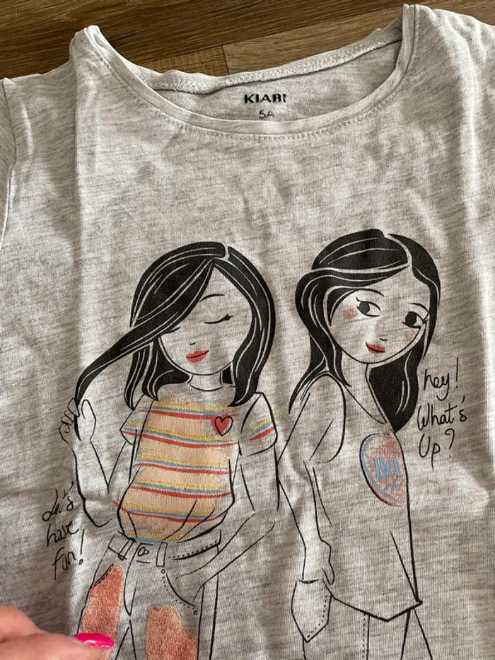 Lot 4 tee-shirts 5 ans - photo numéro 4