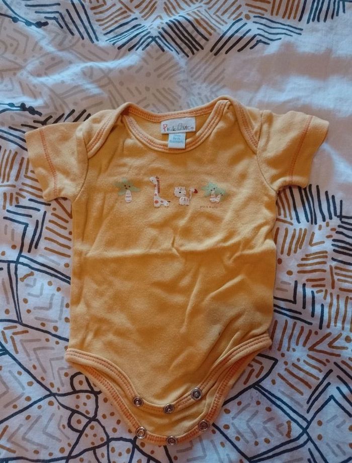 Lot de 5 body garçon - photo numéro 6