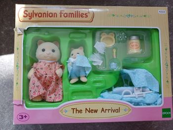 Le nouveau né Sylvanian Families 