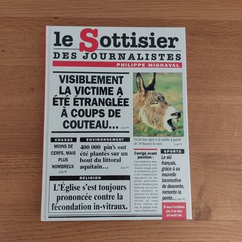 Le sottisier des journalistes