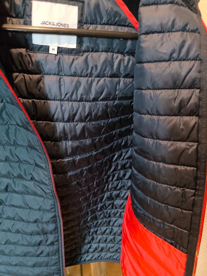 Doudoune sans manche Gilet Jack & Jones Multi Bodywarmer - photo numéro 2