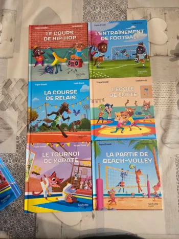 Lot 16 livres sportif