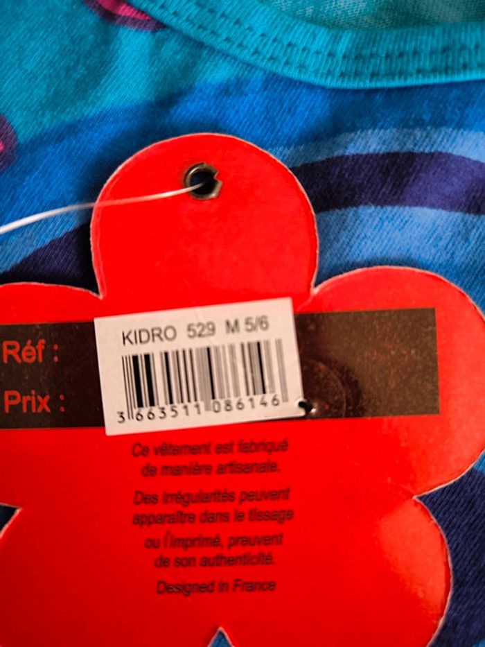 Robe original 5-6 ans neuve - photo numéro 3