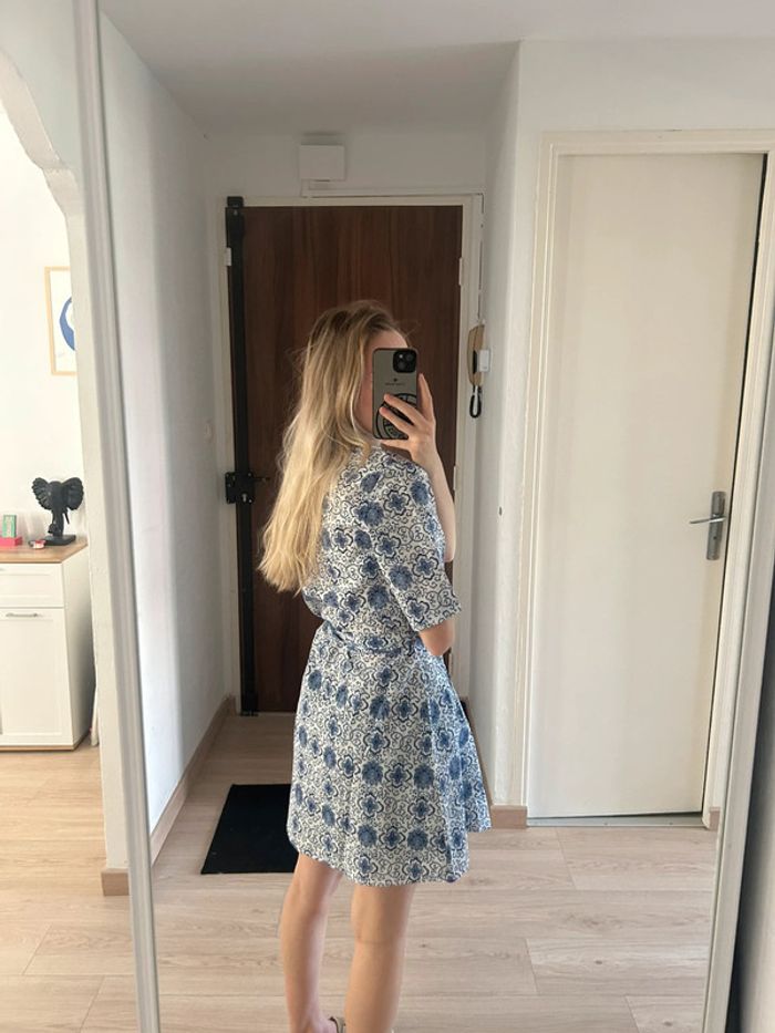 Robe bleu - photo numéro 2