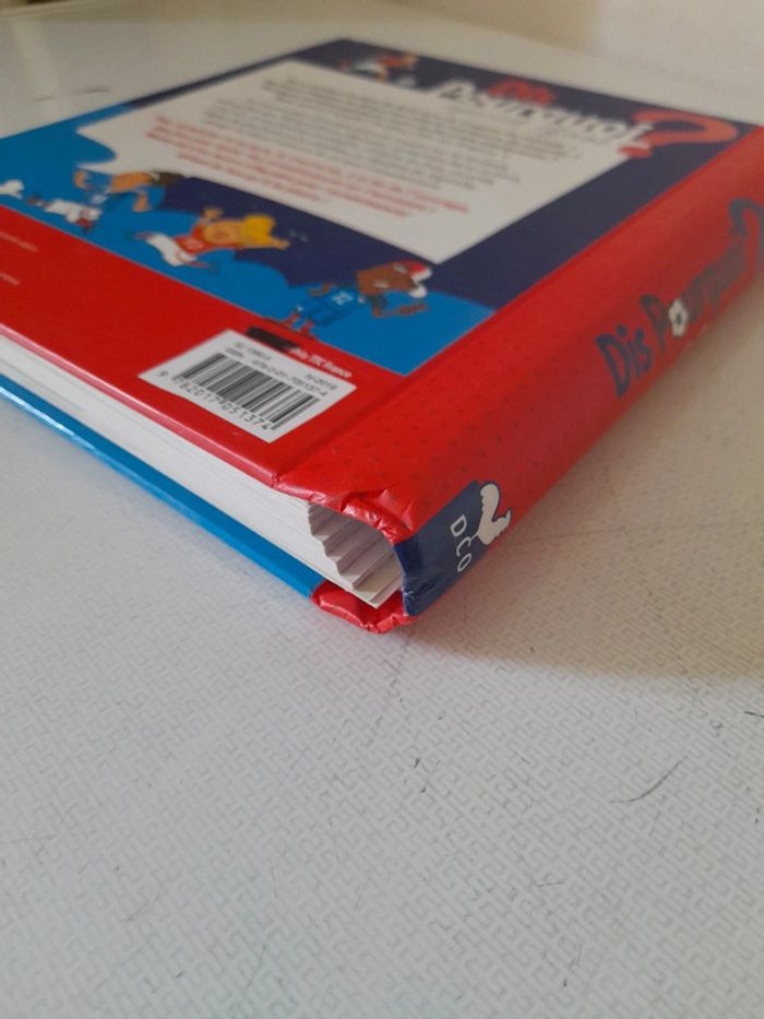 Livre Dis pourquoi spécial foot - photo numéro 14