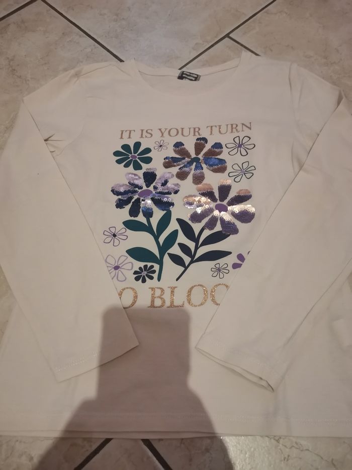 T-shirt ML fille 10 ans Tape à l'œil