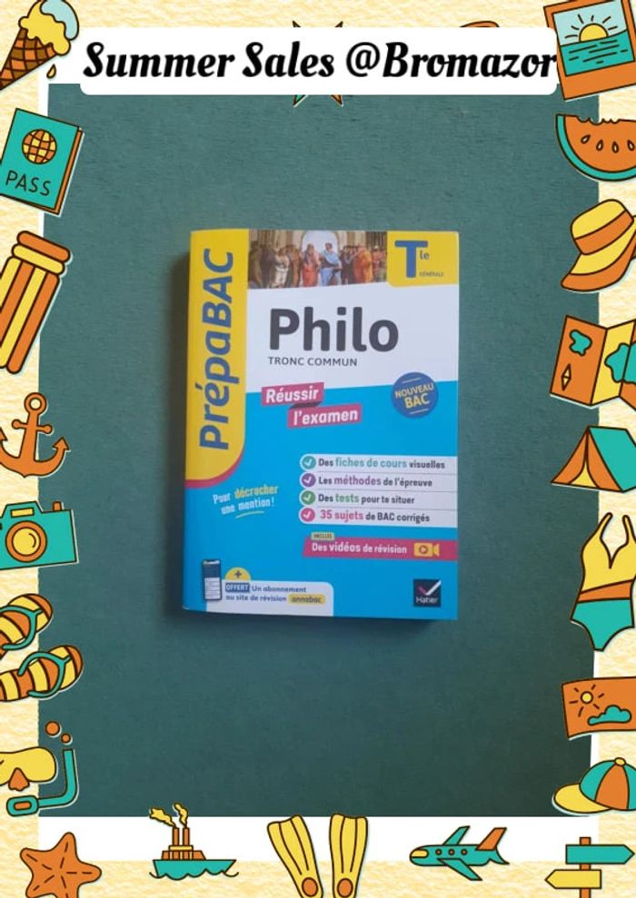 Prépabac philo tronc commun Terminale générale