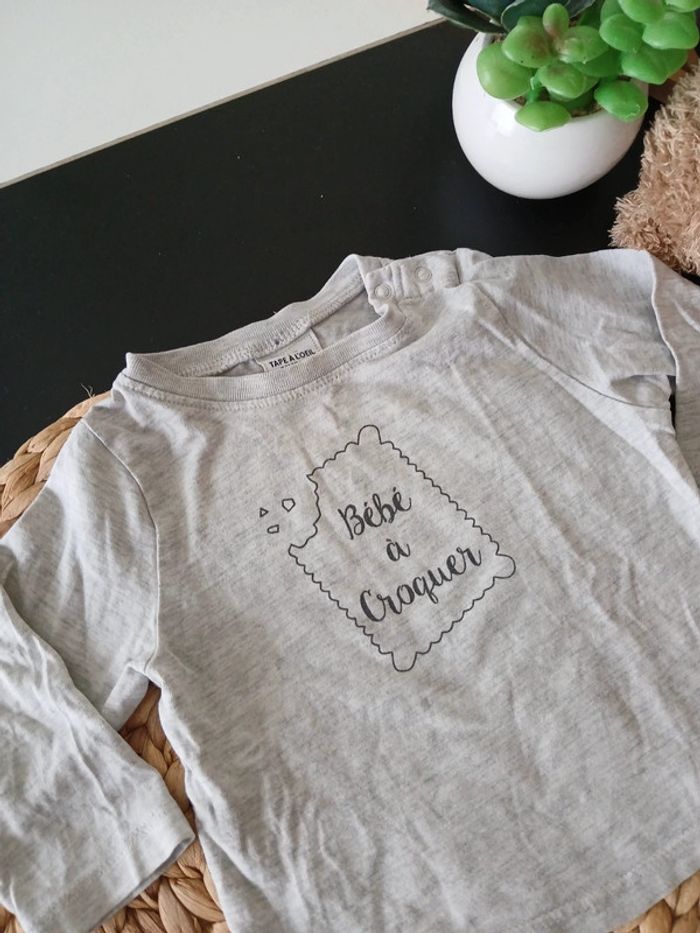 Haut ML garçon Taille 9 mois🌿🦊 - photo numéro 4